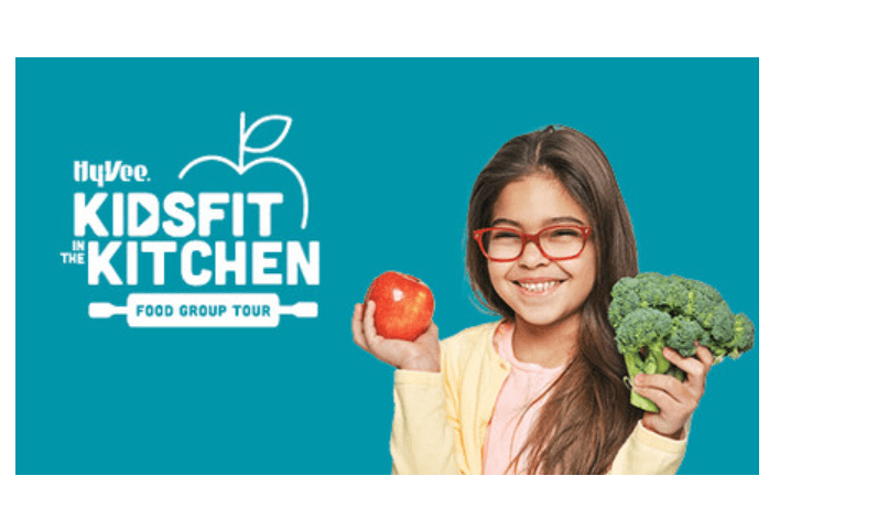 KidsFit Food Group Tour